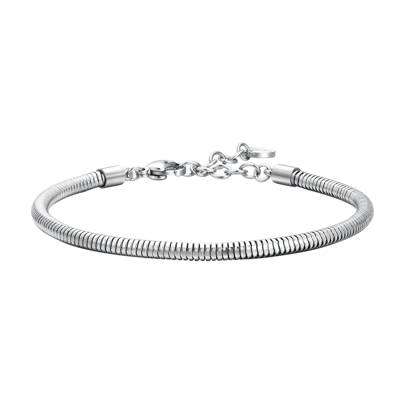 luca barra - BRACCIALE UOMO IN ACCIAIO