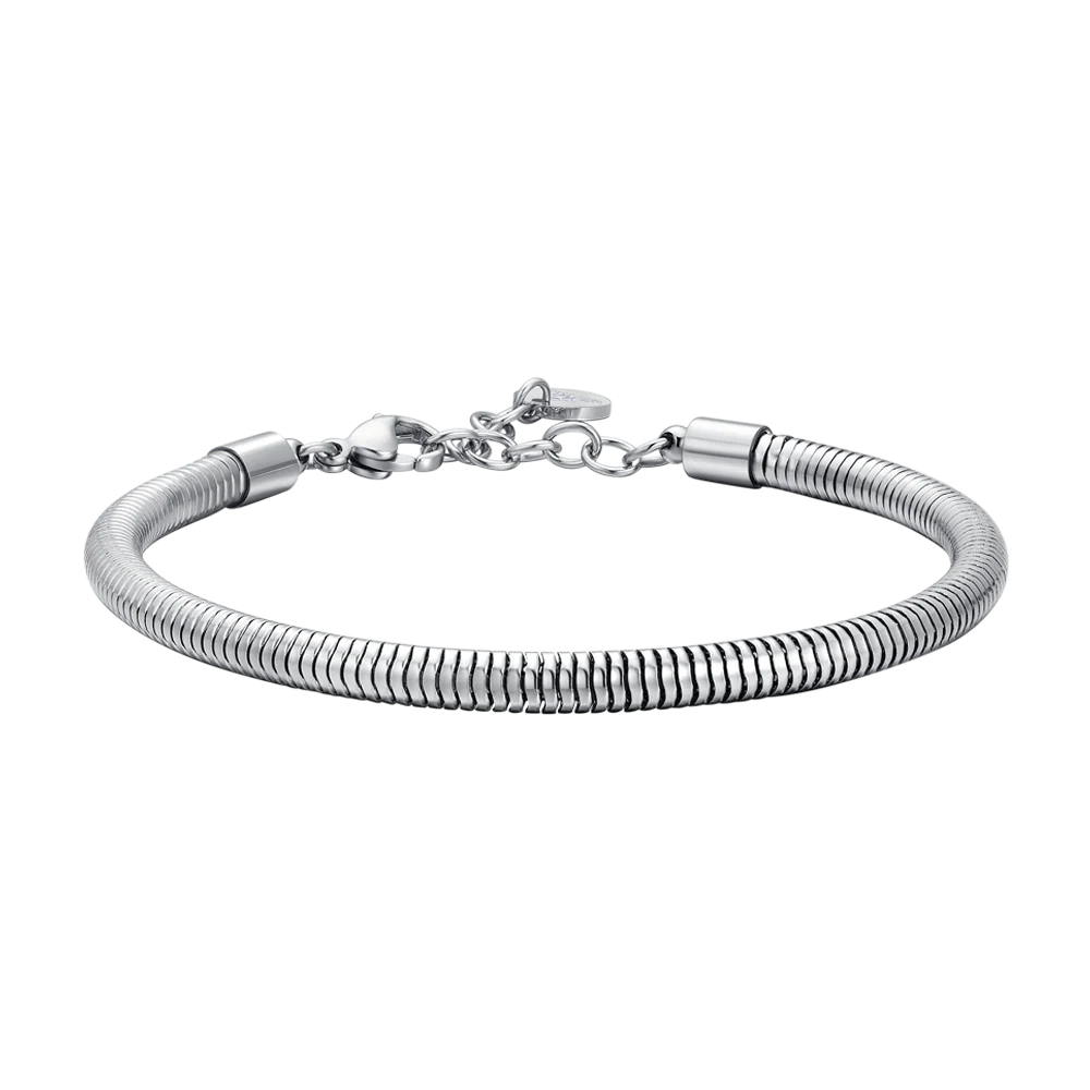 luca barra - BRACCIALE UOMO IN ACCIAIO