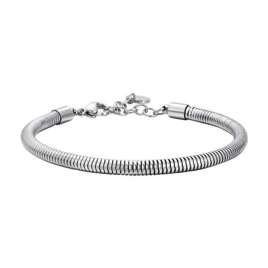 luca barra - BRACCIALE UOMO IN ACCIAIO