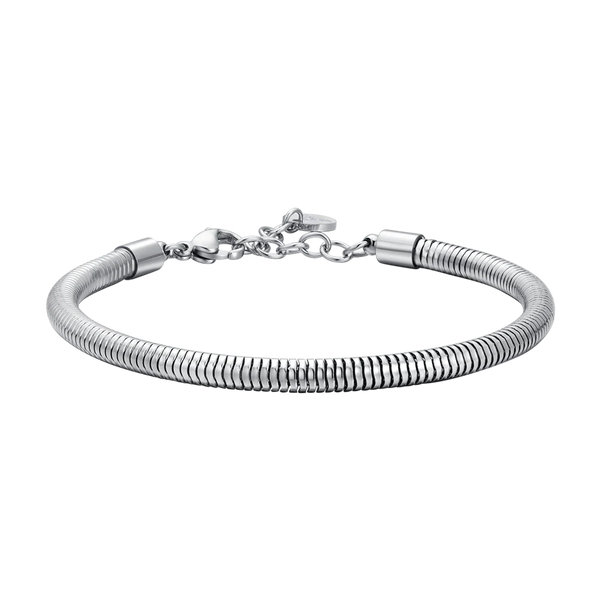 luca barra - BRACCIALE UOMO IN ACCIAIO