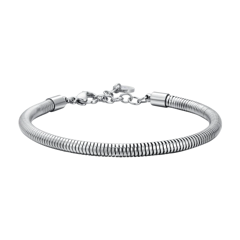 luca barra - BRACCIALE UOMO IN ACCIAIO