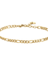 luca barra - BRACCIALE UOMO IN ACCIAIO IP GOLD