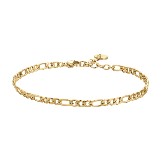 luca barra - BRACCIALE UOMO IN ACCIAIO IP GOLD