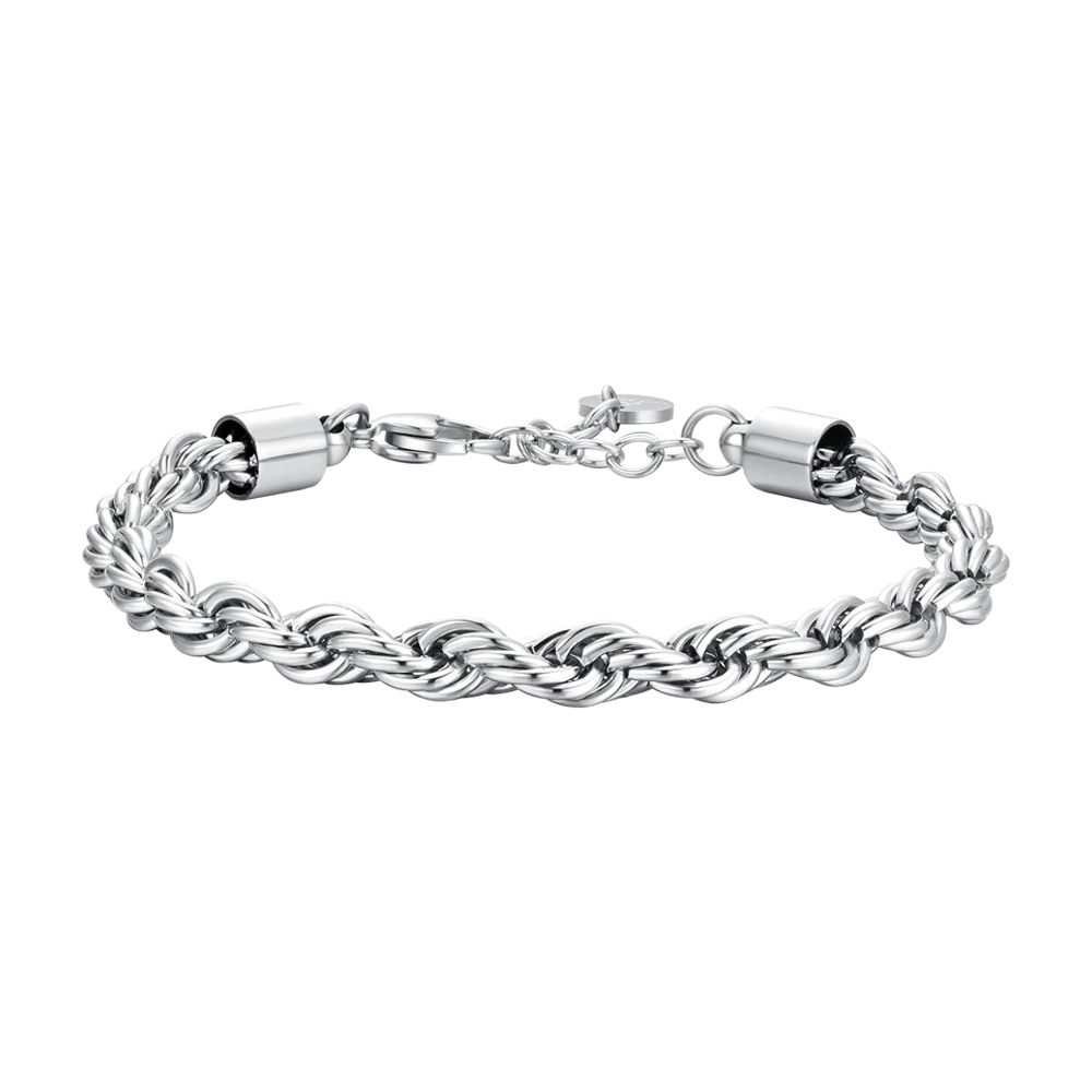luca barra - BRACCIALE UOMO IN ACCIAIO