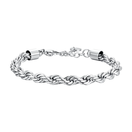 luca barra - BRACCIALE UOMO IN ACCIAIO