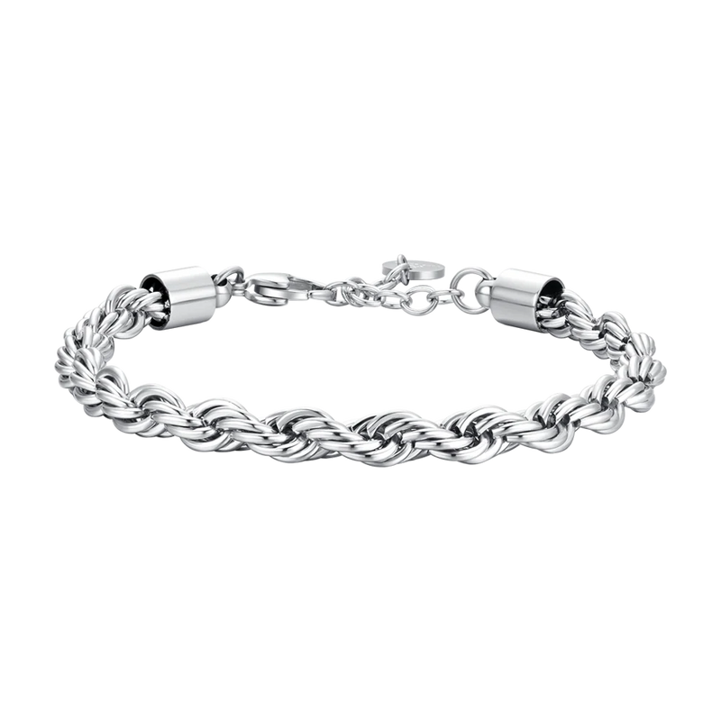 luca barra - BRACCIALE UOMO IN ACCIAIO