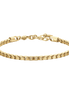 Luca Barra - BRACCIALE UOMO IN ACCIAIO IP GOLD