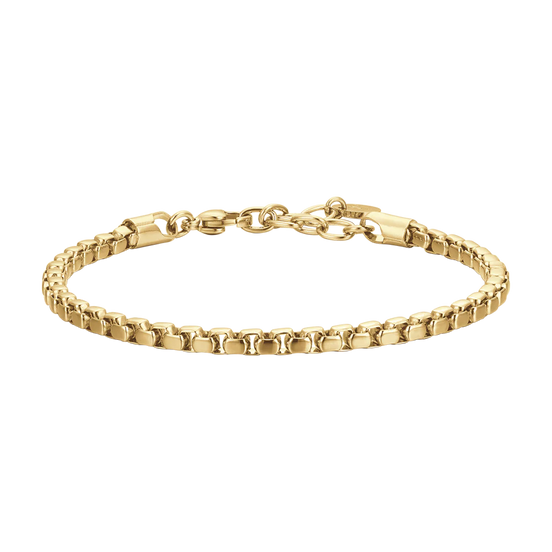 Luca Barra - BRACCIALE UOMO IN ACCIAIO IP GOLD