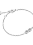 luca barra - BRACCIALE DONNA IN ACCIAIO CON INFINITO E CRISTALLI