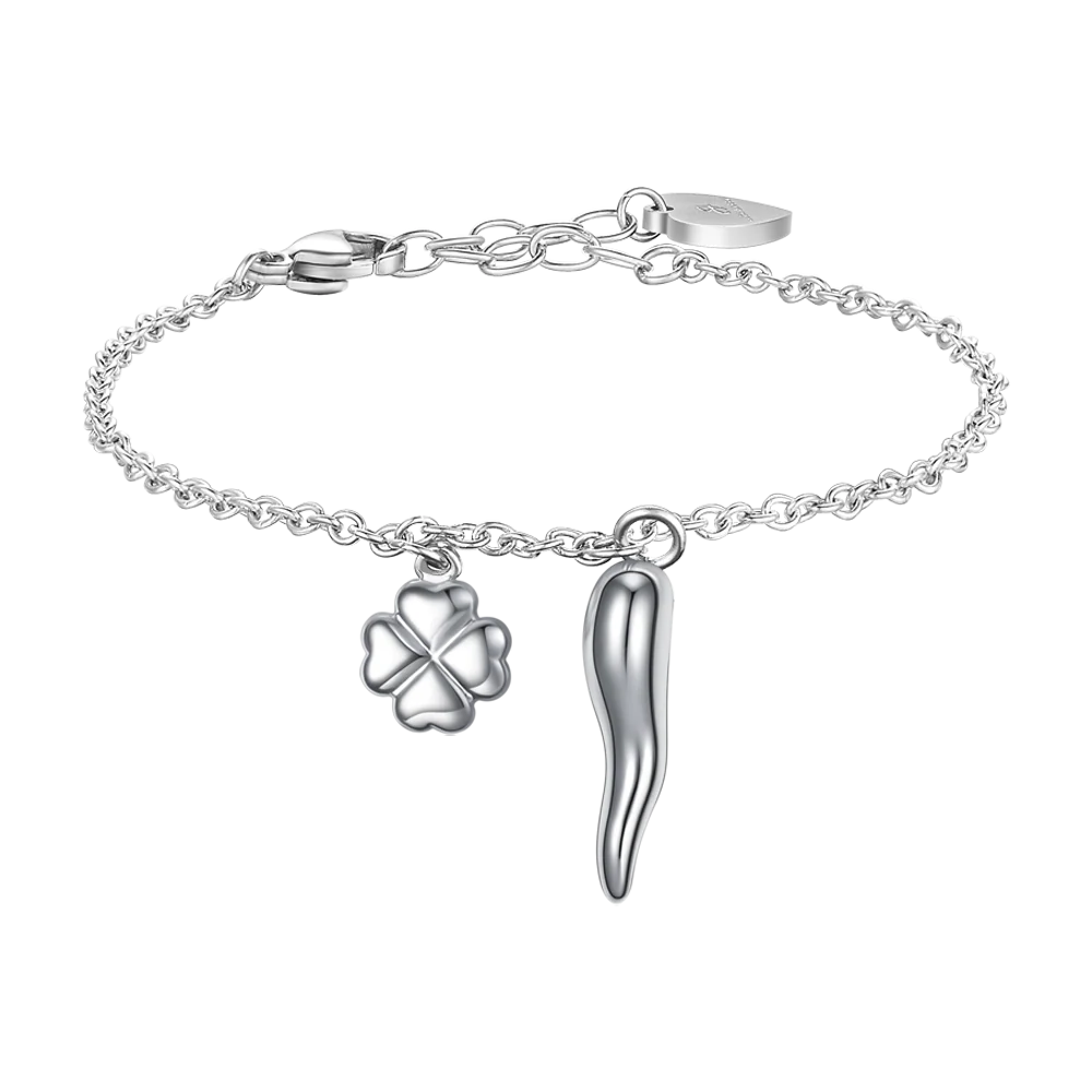 luca barra - BRACCIALE DONNA IN ACCIAIO