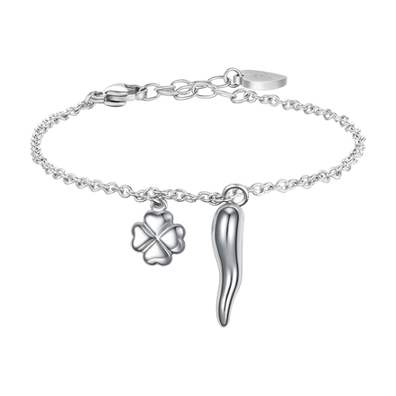 luca barra - BRACCIALE DONNA IN ACCIAIO