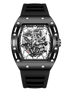 Bikkembergs – Orologio Uomo Skeleton Nero BKA80