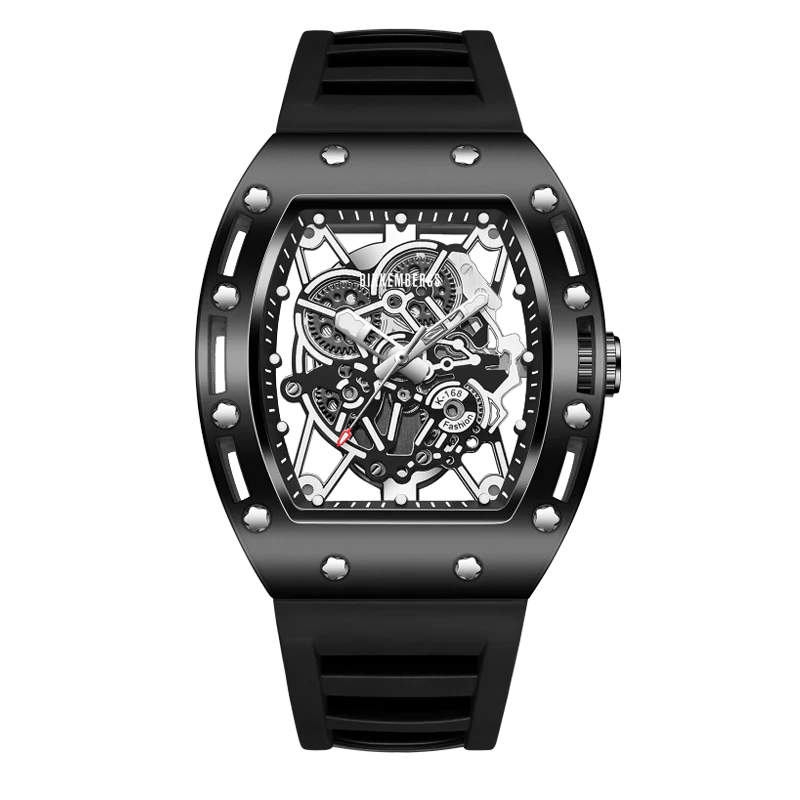Bikkembergs – Orologio Uomo Skeleton Nero BKA80