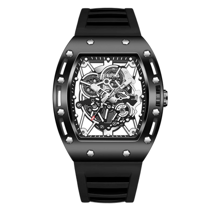 Bikkembergs – Orologio Uomo Skeleton Nero BKA80