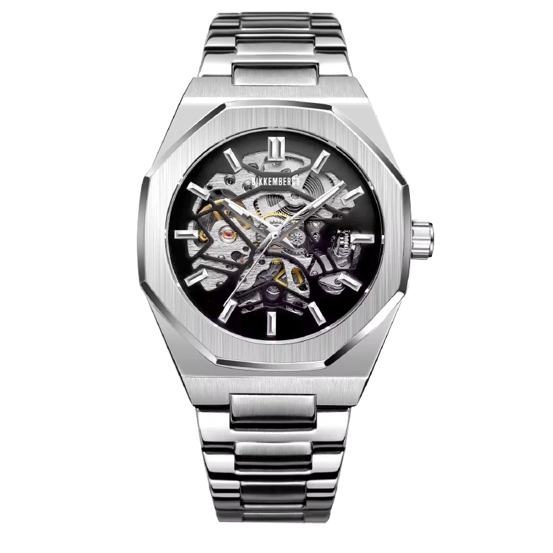Bikkembergs – Orologio Uomo Automatic Skeleton BKA93