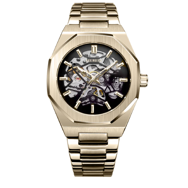 Orologio automatic  bikkembergs skeleton BKA95