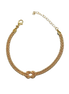 Fico Gioielli - Bracciale in Argento 925 con Nodo Centrale