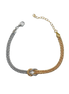Fico Gioielli - Bracciale in Argento 925 con Nodo Centrale