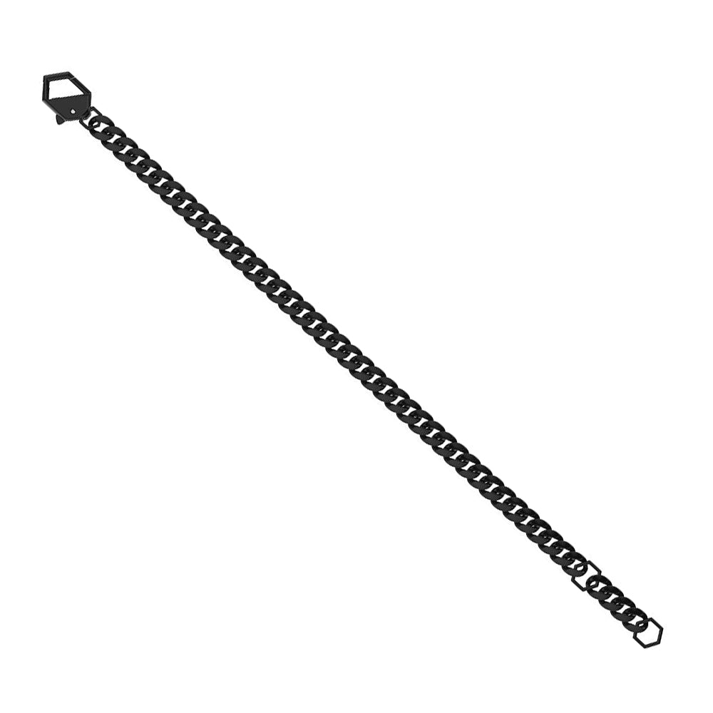 Bracciale a catena uomo con Diamanti Bikkembergs Skin SKIB04BB