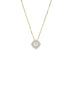 igold - Collana Punto Luce con Contorno in Oro 375% 9kt