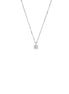 igold - Collana Punto Luce Quadrato in Oro 375% 9kt