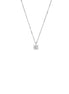 igold - Collana Punto Luce Quadrato in Oro 375% 9kt