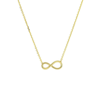 igold - Collana Simbolo Infinito in Oro 375% 9kt