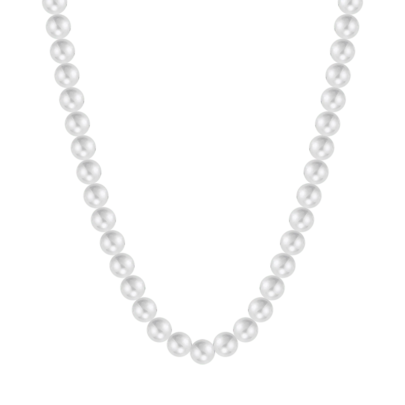 luca barra - COLLANA DONNA DI PERLE BIANCHE