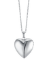luca barra - COLLANA DONNA IN ACCIAIO CON CUORE