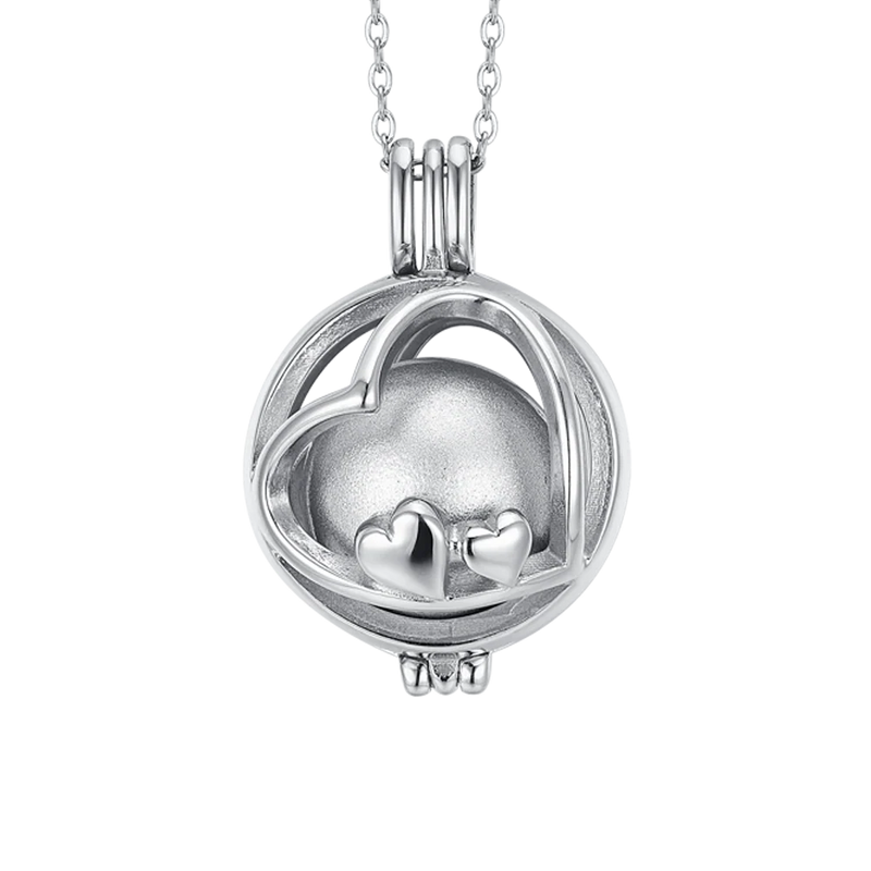 luca barra - COLLANA CHIAMA ANGELI DONNA CON CUORI