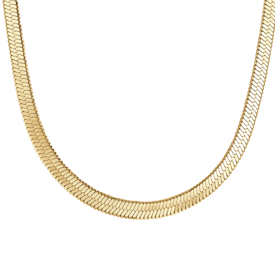 luca barra - COLLANA DONNA IN ACCIAIO IP GOLD