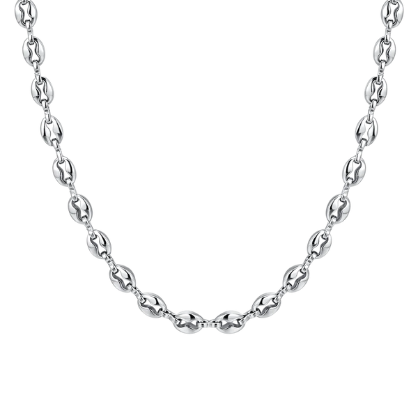 luca barra - COLLANA UOMO IN ACCIAIO