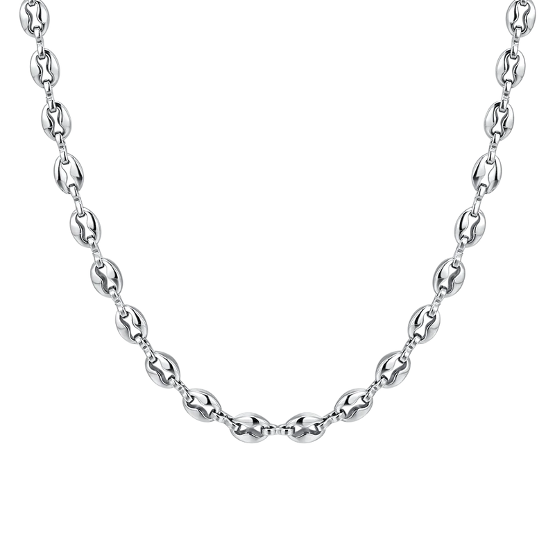 luca barra - COLLANA UOMO IN ACCIAIO