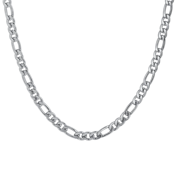 luca barra - COLLANA UOMO IN ACCIAIO