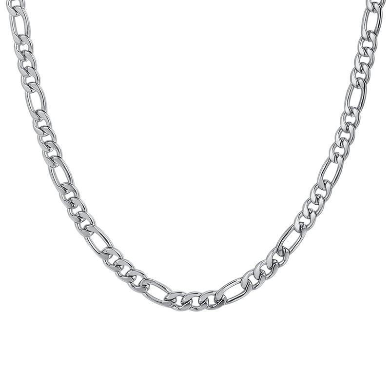 luca barra - COLLANA UOMO IN ACCIAIO