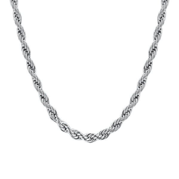 luca barra - COLLANA UOMO IN ACCIAIO