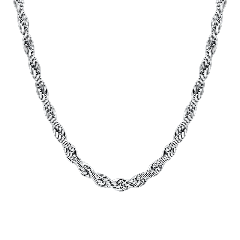 luca barra - COLLANA UOMO IN ACCIAIO