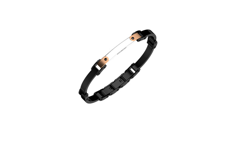 BIKKEMBERGS BRACCIALE UOMO CLAB06BR