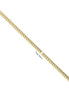 Collana a catena uomo con Diamanti Bikkembergs Skin SKIN04GG