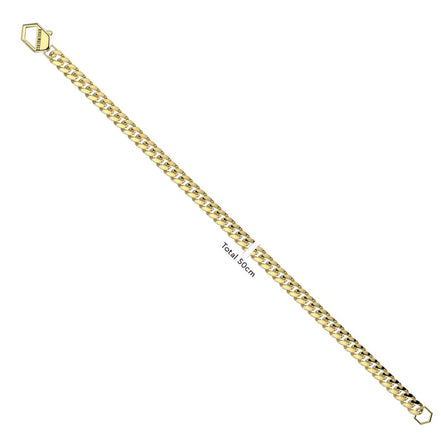 Collana a catena uomo con Diamanti Bikkembergs Skin SKIN04GG