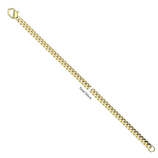 Collana a catena uomo con Diamanti Bikkembergs Skin SKIN04GG