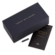 Daniel Wellington Quadro Pressed Melrose orologio donna gold/bianco 20x26 DW00100431