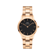 Daniel Wellington Iconic Link orologio donna rose 32mm DW00100212