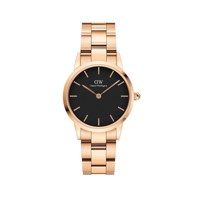 Daniel Wellington Iconic Link orologio donna rose 32mm DW00100212