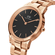 Daniel Wellington Iconic Link orologio donna rose 32mm DW00100212