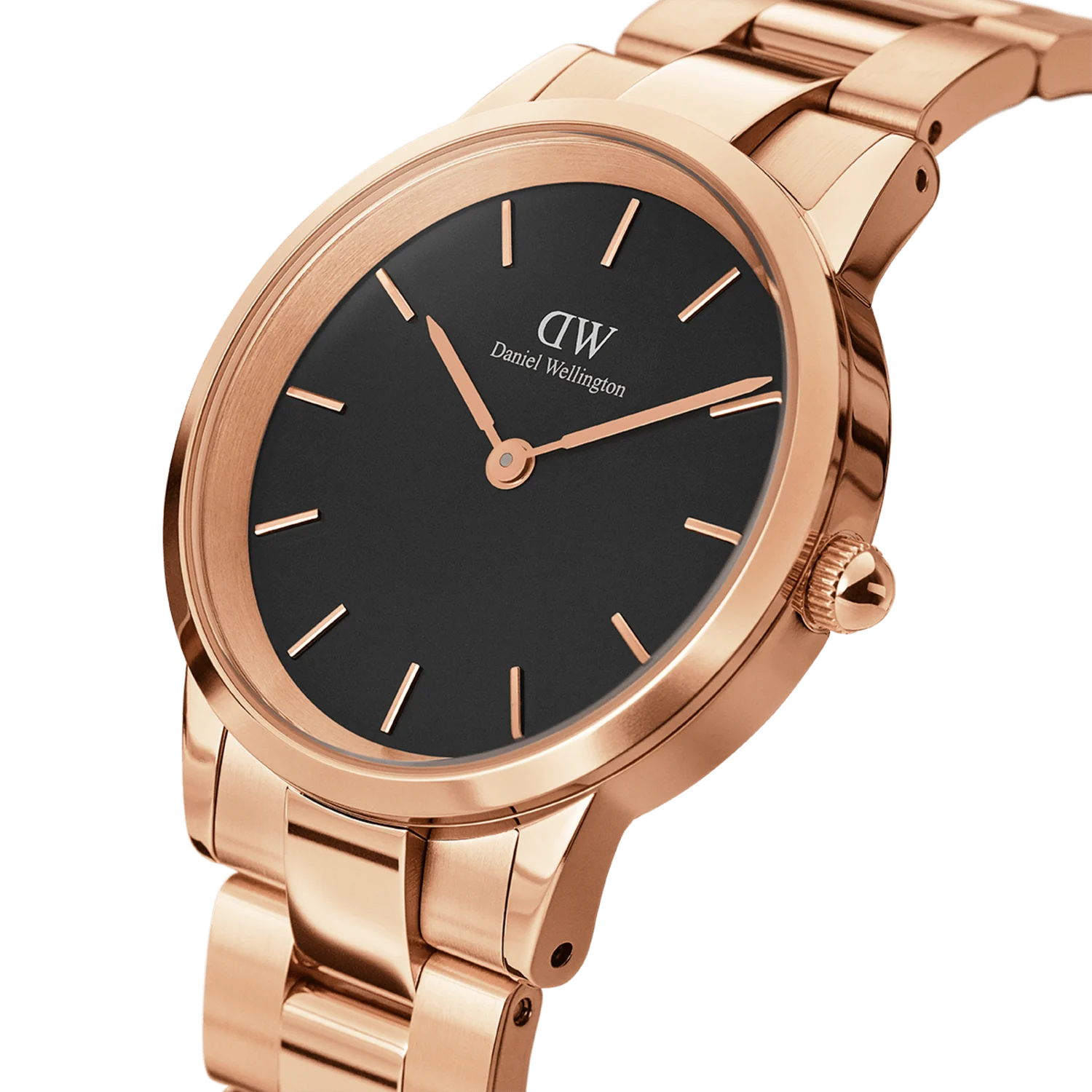 Daniel Wellington Iconic Link orologio donna rose 32mm DW00100212