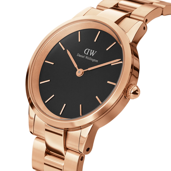 Daniel Wellington Iconic Link orologio donna rose 32mm DW00100212