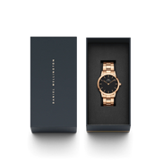Daniel Wellington Iconic Link orologio donna rose 32mm DW00100212