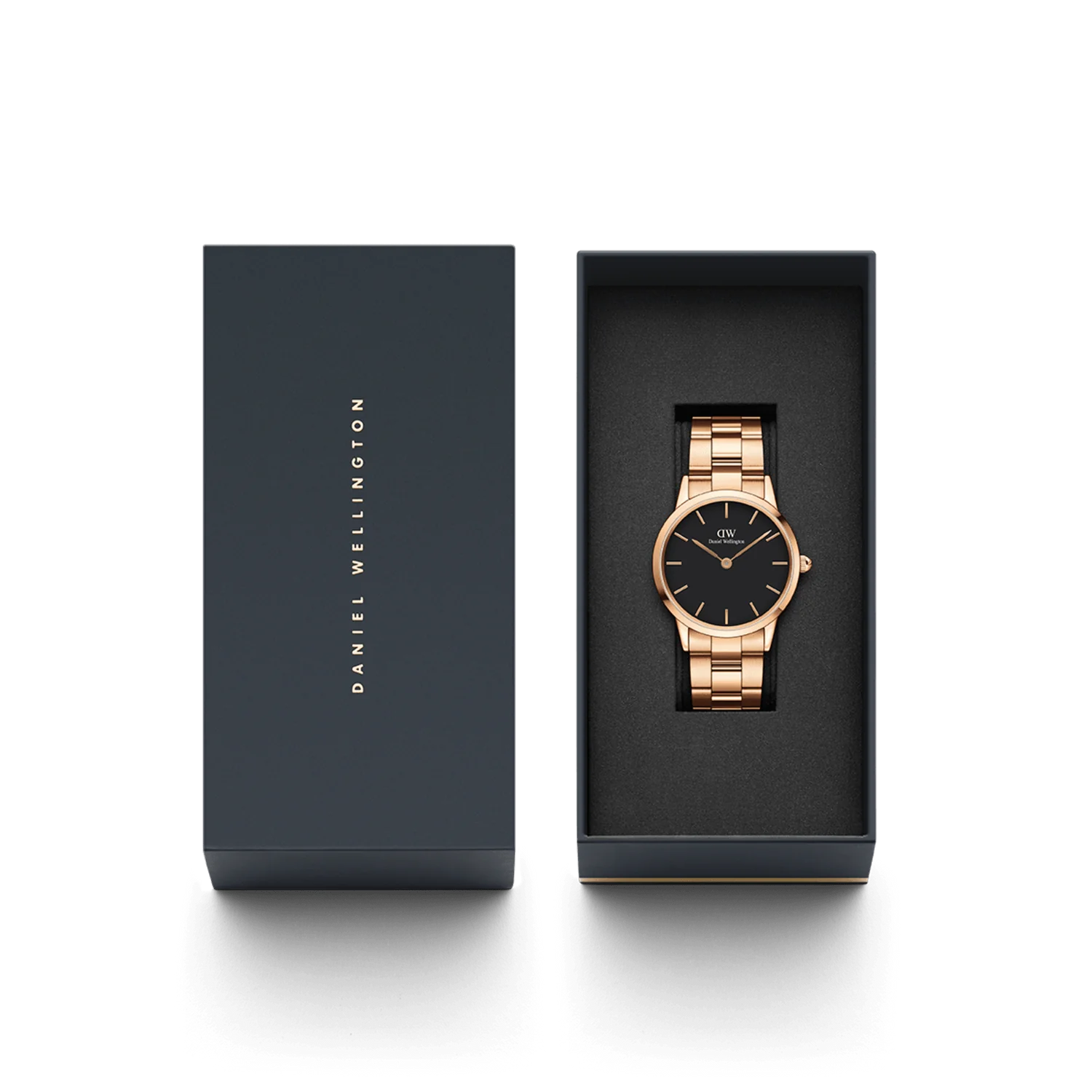 Daniel Wellington Iconic Link orologio donna rose 32mm DW00100212