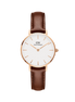 Daniel Wellington Classic Petite orologio 28mm donna pelle DW00100231